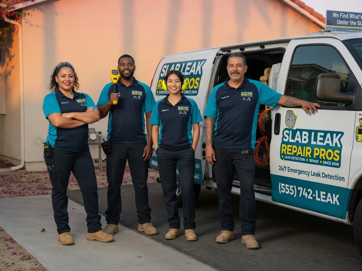 Slab Leak Repair company in Ansonville, NC