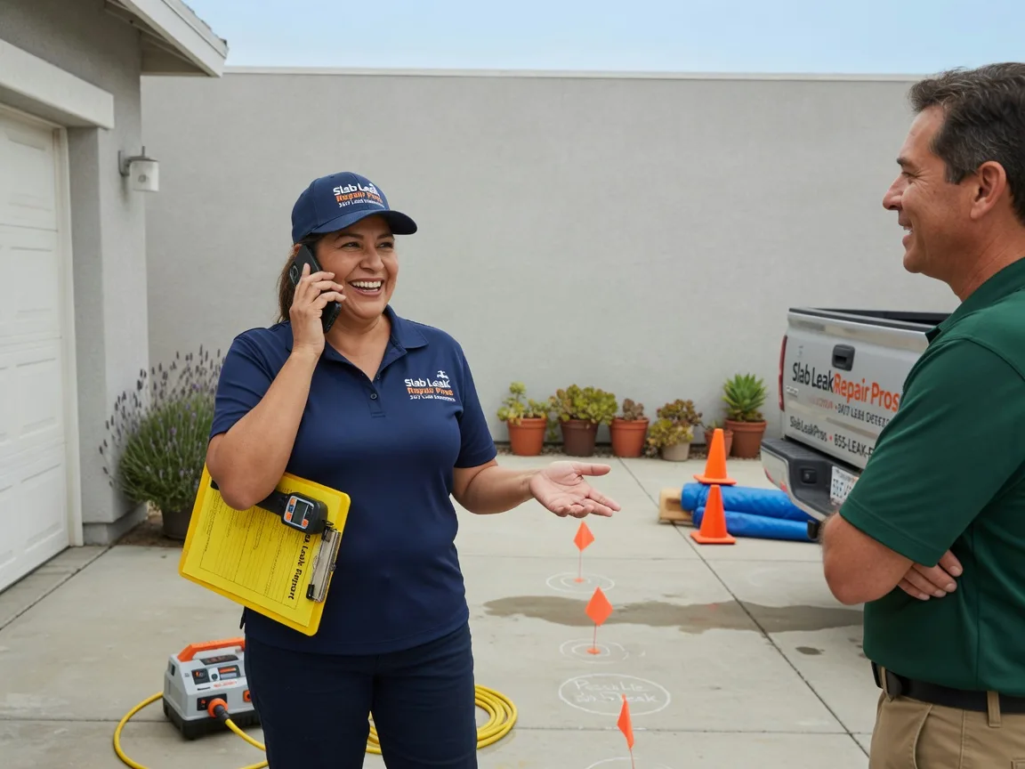 Slab Leak Repair Ansonville, NC FAQs